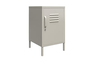 Juliette Sidobord 38x40 cm Beige - Novogratz - Möbler - Bord & matgrupper - Avlastningsbord - Lampbord