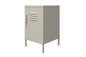 Juliette Sidobord 38x40 cm Beige - Novogratz - Möbler - Bord & matgrupper - Avlastningsbord - Lampbord