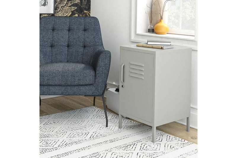 Juliette Sidobord 38x40 cm Beige - Novogratz - Möbler - Bord & matgrupper - Avlastningsbord - Lampbord