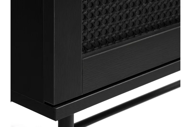 Kamello Sidobord 45 cm - Svart - Möbler - Bord & matgrupper - Avlastningsbord - Lampbord