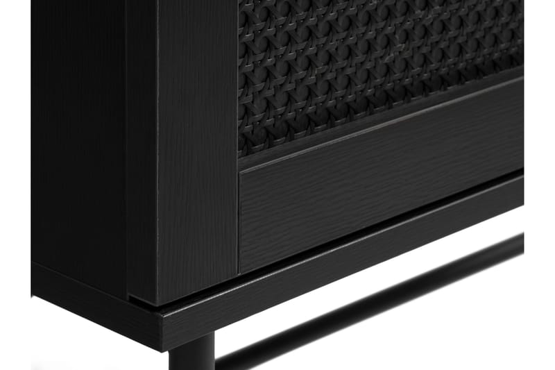 Kamello Sidobord 45 cm - Svart - Möbler - Bord & matgrupper - Avlastningsbord - Lampbord