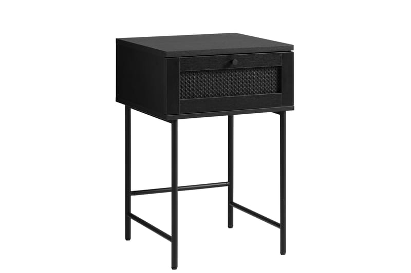 Kamello Sidobord 45 cm - Svart - Möbler - Bord & matgrupper - Avlastningsbord - Lampbord