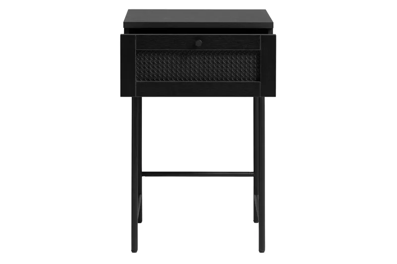 Kamello Sidobord 45 cm - Svart - Möbler - Bord & matgrupper - Avlastningsbord - Lampbord