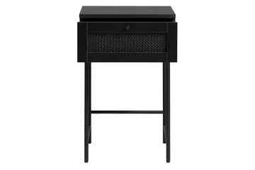 Kamello Sidobord 45 cm - Svart - Möbler - Bord & matgrupper - Avlastningsbord - Lampbord