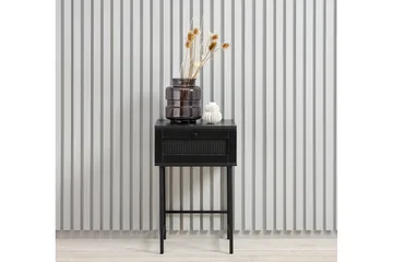 Kamello Sidobord 45 cm - Svart - Möbler - Bord & matgrupper - Avlastningsbord - Lampbord