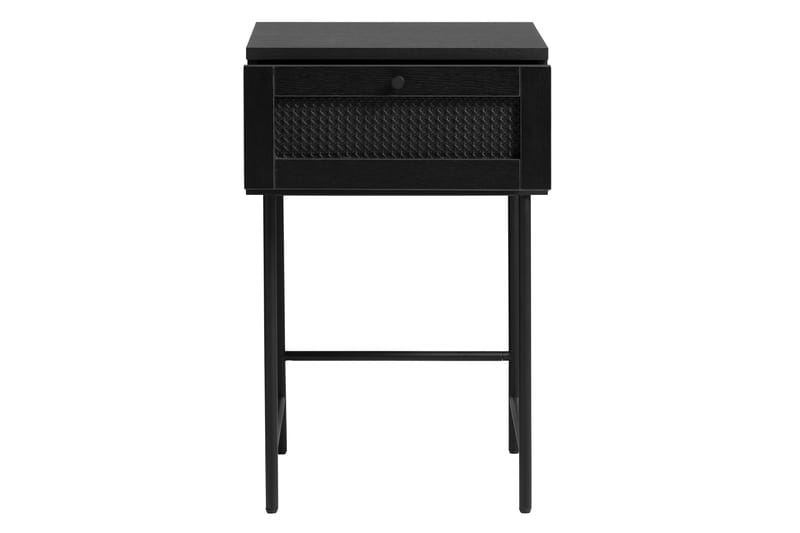 Kamello Sidobord 45 cm - Svart - Möbler - Bord & matgrupper - Avlastningsbord - Lampbord