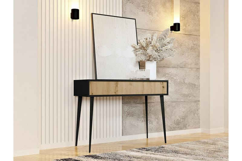 Kintore Sidobord 100 cm - Svart - Möbler - Bord & matgrupper - Avlastningsbord - Lampbord