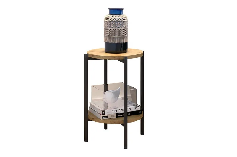 Kintore Sidobord Black, undefined