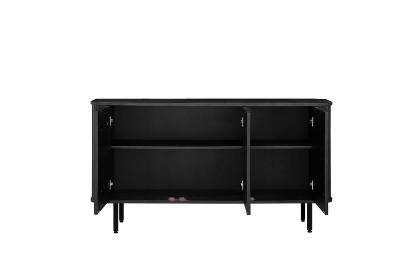 Kopparbo Sideboard Svart - Svart trä - Förvaring - Förvaringsm öbler - Sideboard & skänk