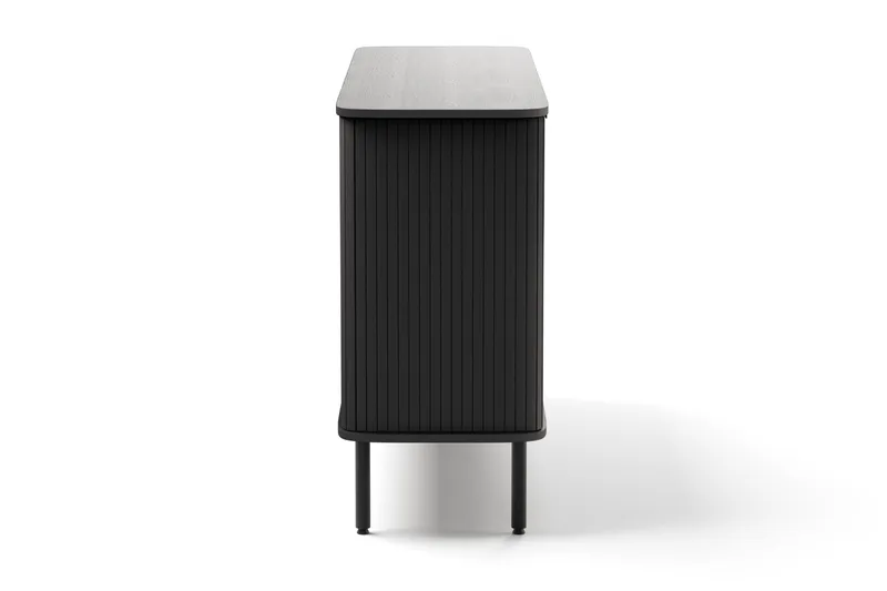 Kopparbo Sideboard Svart - Svart trä - Förvaring - Förvaringsmöbler - Sideboard & skänk