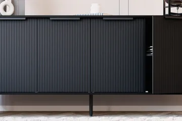 Kopparbo Sideboard - Svart trä - Förvaring - Förvaringsmöbler - Sideboard & skänk