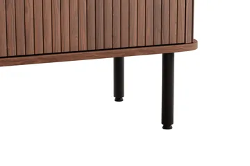 Kopparbo Sideboard Valnöt - Mörkbrunt valnötsträ - Förvaring - Förvaringsmöbler - Sideboard & skänk