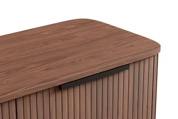 Kopparbo Sideboard Valnöt - Mörkbrunt valnötsträ - Förvaring - Förvaringsmöbler - Sideboard & skänk
