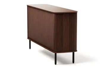Kopparbo Sideboard Valnöt - Mörkbrunt valnötsträ - Förvaring - Förvaringsmöbler - Sideboard & skänk
