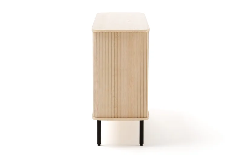 Kopparbo Sideboard Vitlaserad Ek - Ljust vitlaserat ekträ - Förvaring - Förvaringsmöbler - Sideboard & skänk