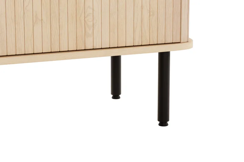 Kopparbo Sideboard Vitlaserad Ek - Ljust vitlaserat ekträ - Förvaring - Förvaringsmöbler - Sideboard & skänk