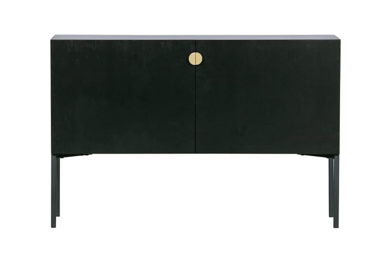 Kroksanas Sidobord 116 cm - Svart - Lampbord - Brickbord & småbord