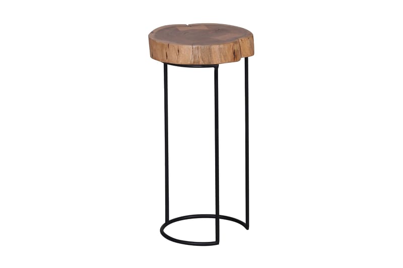 Lachlann Sidobord 28 cm - Trä/natur - Möbler - Bord & matgrupper - Avlastningsbord - Lampbord