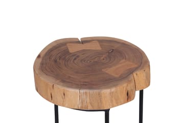 Lachlann Sidobord 28 cm - Trä/natur - Möbler - Bord & matgrupper - Avlastningsbord - Lampbord