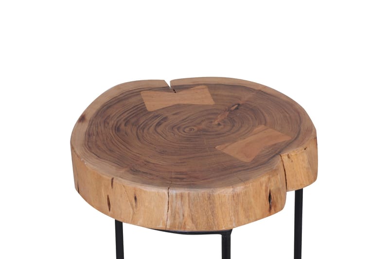 Lachlann Sidobord 28 cm - Trä/natur - Möbler - Bord & matgrupper - Avlastningsbord - Lampbord