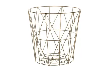 Lanark Sidobord 40 cm - Guld - Möbler - Bord & matgrupper - Avlastningsbord - Lampbord