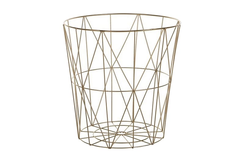 Lanark Sidobord 40 cm - Guld - Möbler - Bord & matgrupper - Avlastningsbord - Lampbord