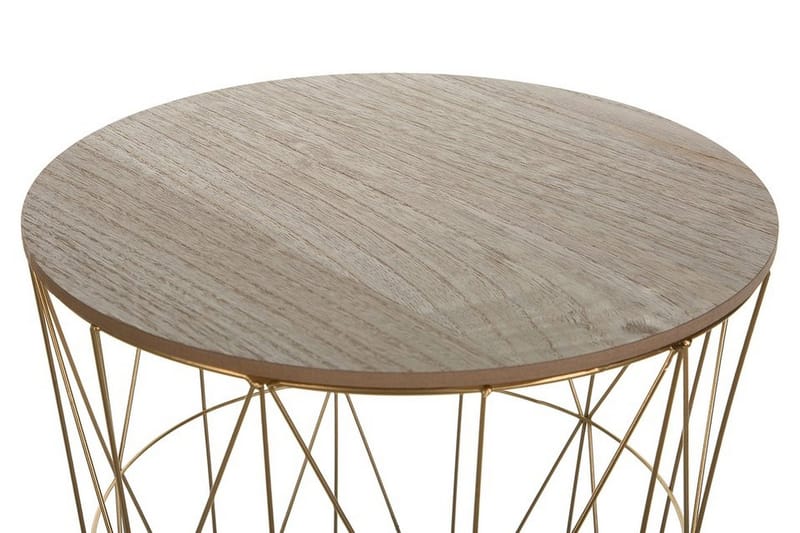 Lanark Sidobord 40 cm - Guld - Möbler - Bord & matgrupper - Avlastningsbord - Lampbord