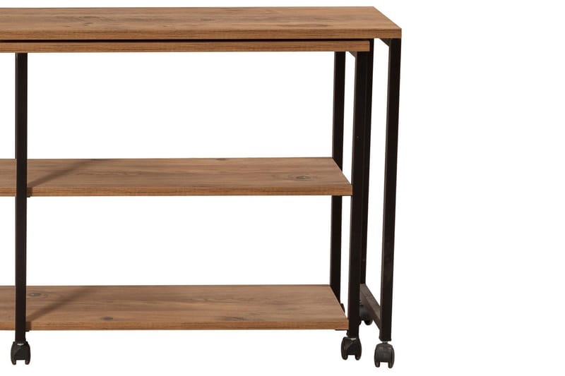 Lantenot Sidobord 76 cm - Natur/Svart - Möbler - Bord & matgrupper - Avlastningsbord - Lampbord