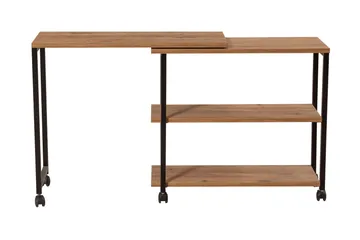 Lantenot Sidobord 76 cm - Natur/Svart - Möbler - Bord & matgrupper - Avlastningsbord - Lampbord