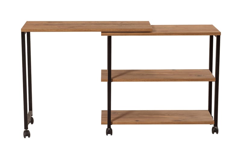 Lantenot Sidobord 76 cm - Natur/Svart - Möbler - Bord & matgrupper - Avlastningsbord - Lampbord