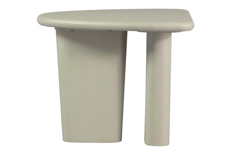 Lukse Sidobord 64 cm - Lergrå - Möbler - Bord & matgrupper - Avlastningsbord - Lampbord