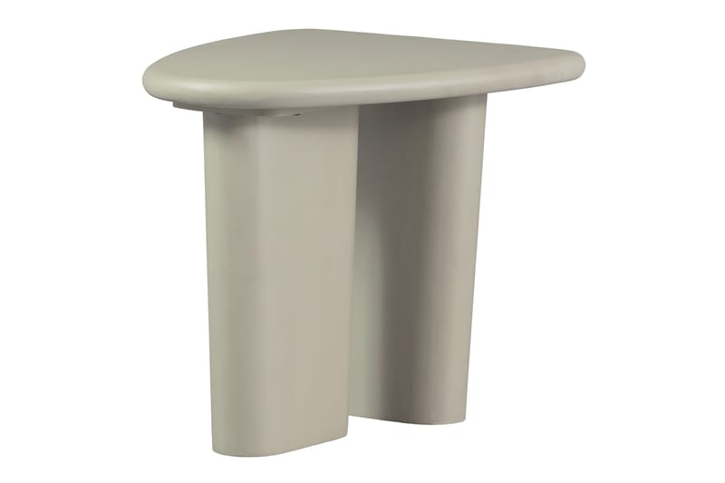 Lukse Sidobord 64 cm - Lergrå - Möbler - Bord & matgrupper - Avlastningsbord - Lampbord