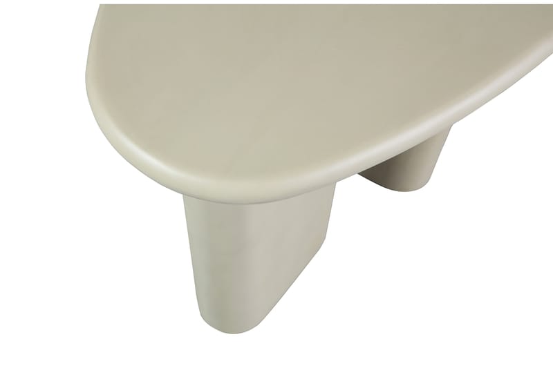 Lukse Sidobord 64 cm - Lergrå - Möbler - Bord & matgrupper - Avlastningsbord - Lampbord