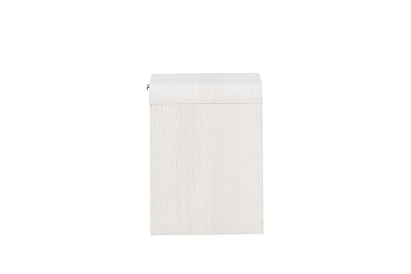 Lyngdal Sidobord 40x30 cm Whitewash - Venture Home - Lampbord - Brickbord & småbord