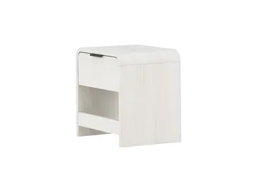 Lyngdal Sidobord 40x30 cm - Whitewash - Möbler - Bord & matgrupper - Avlastningsbord - Lampbord