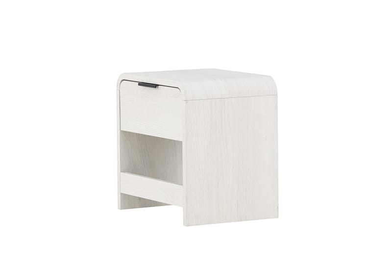 Lyngdal Sidobord 40x30 cm - Whitewash - Möbler - Bord & matgrupper - Avlastningsbord - Lampbord