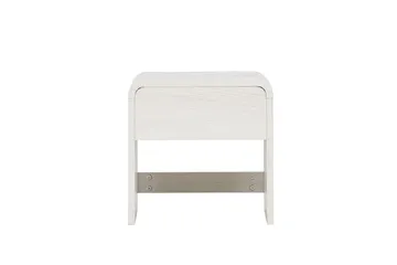 Lyngdal Sidobord 40x30 cm - Whitewash - Möbler - Bord & matgrupper - Avlastningsbord - Lampbord