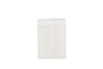 Lyngdal Sidobord 40x30 cm - Whitewash - Möbler - Bord & matgrupper - Avlastningsbord - Lampbord