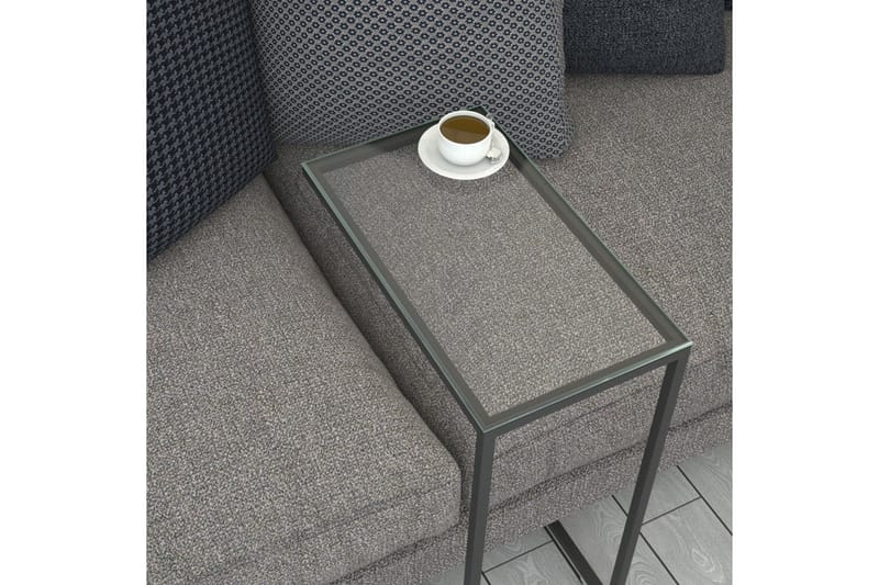 Maddeson Sidobord 46 cm - Svart - Möbler - Bord & matgrupper - Avlastningsbord - Lampbord