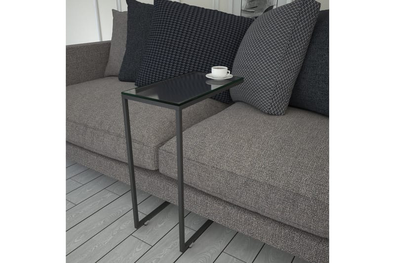 Maddeson Sidobord 46 cm - Svart - Möbler - Bord & matgrupper - Avlastningsbord - Lampbord