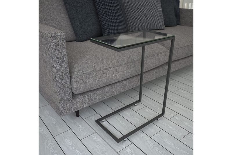 Maddeson Sidobord 46 cm - Svart - Möbler - Bord & matgrupper - Avlastningsbord - Lampbord