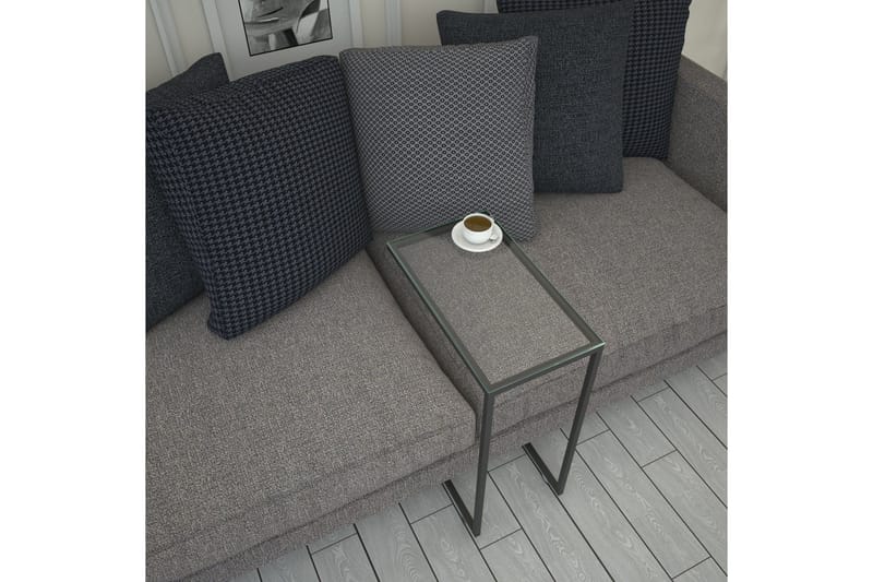 Maddeson Sidobord 46 cm - Svart - Möbler - Bord & matgrupper - Avlastningsbord - Lampbord