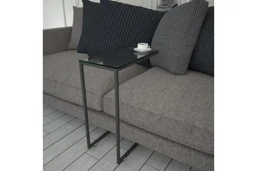 Maddeson Sidobord 46 cm - Svart - Möbler - Bord & matgrupper - Avlastningsbord - Lampbord