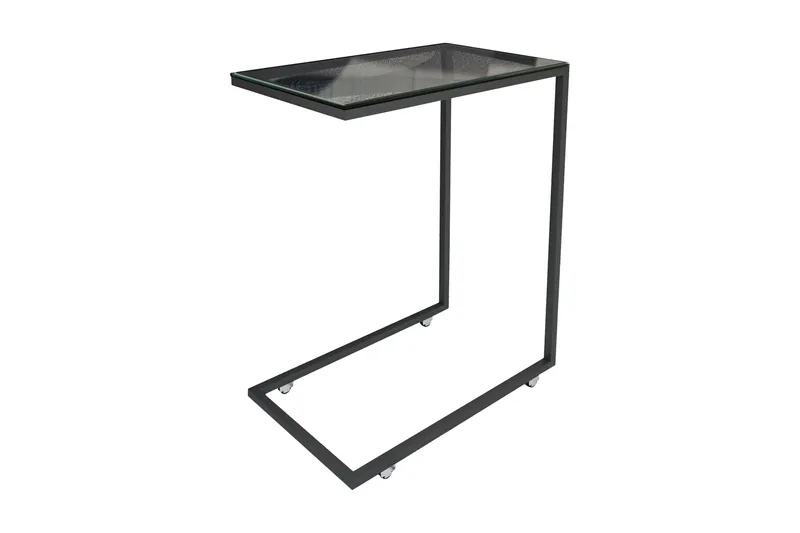 Maddeson Sidobord 46 cm, Svart