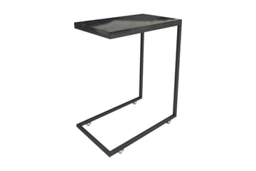 Maddeson Sidobord 46 cm - Svart/Vit - Möbler - Bord & matgrupper - Avlastningsbord - Lampbord