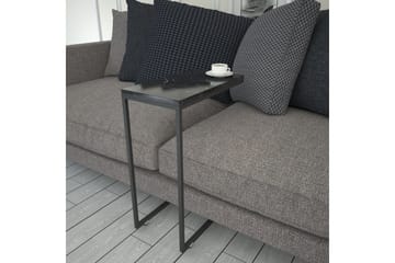 Maddeson Sidobord 46 cm - Svart/Vit - Möbler - Bord & matgrupper - Avlastningsbord - Lampbord