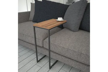 Maddeson Sidobord 46 cm - Valnöt - Möbler - Bord & matgrupper - Avlastningsbord - Lampbord