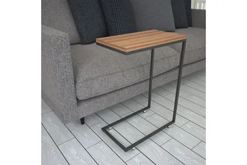 Maddeson Sidobord 46 cm - Valnöt - Möbler - Bord & matgrupper - Avlastningsbord - Lampbord