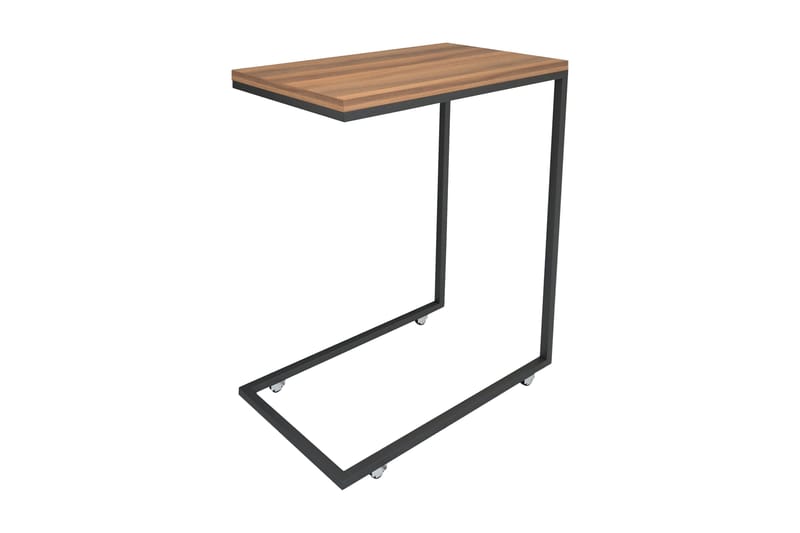 Maddeson Sidobord 46 cm - Valnöt - Möbler - Bord & matgrupper - Avlastningsbord - Lampbord