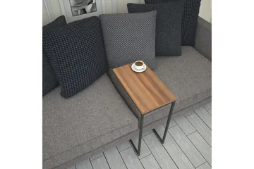 Maddeson Sidobord 46 cm - Valnöt - Möbler - Bord & matgrupper - Avlastningsbord - Lampbord